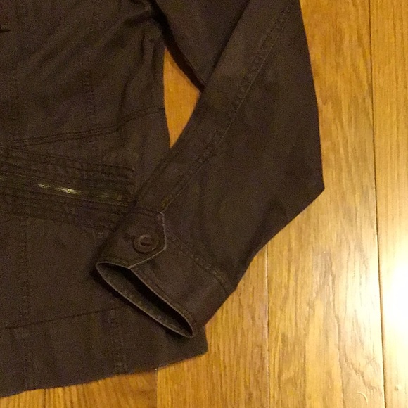 Caribbean Joe brown jacket, great condition, large - Picture 3 of 9